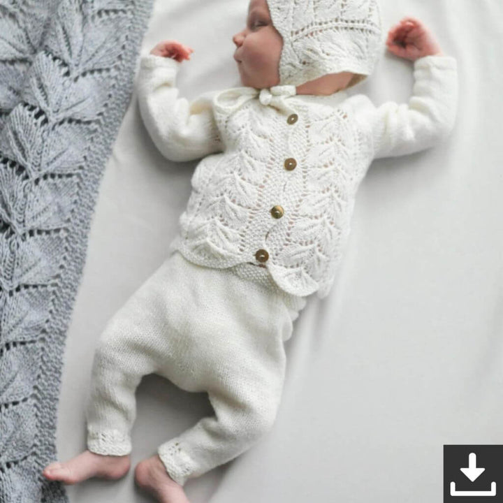Yndestrikk Pattern Jacke &amp; Hose Garntopia Abholset Strickanleitung - Yndestrikk (PDF) Lieblingsgarn
