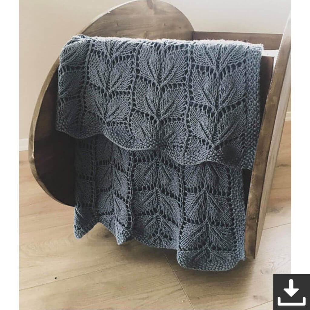 Yndestrikk Pattern Babydecke Garntopia Strickanleitung - Yndestrikk (PDF) Lieblingsgarn