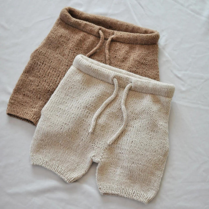 Sandnes Garn Yndestrikk Leos Shorts (PDF) Lieblingsgarn
