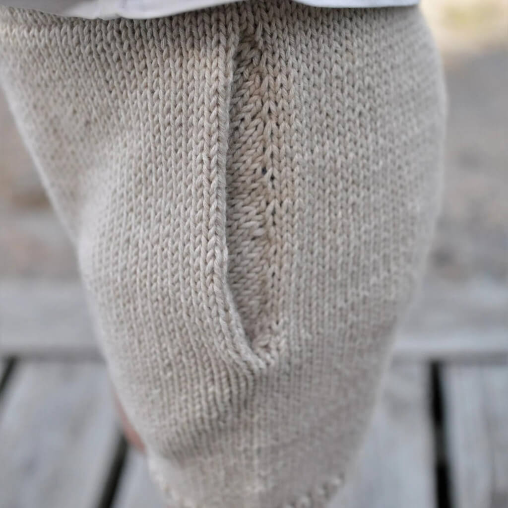 Sandnes Garn Yndestrikk Leos Shorts (PDF) Lieblingsgarn