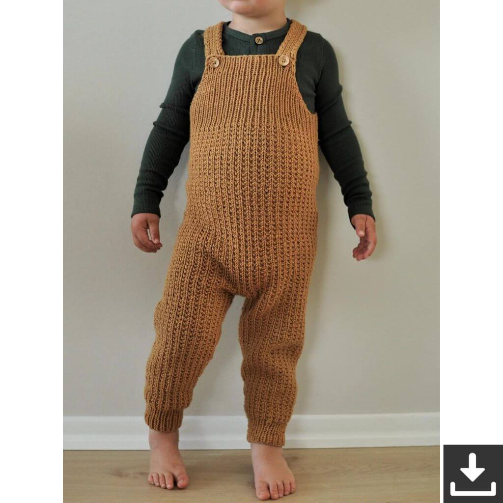 Yndestrikk Pattern Kinder Latzhose Tinde Strickanleitung - Yndestrikk (PDF) Lieblingsgarn