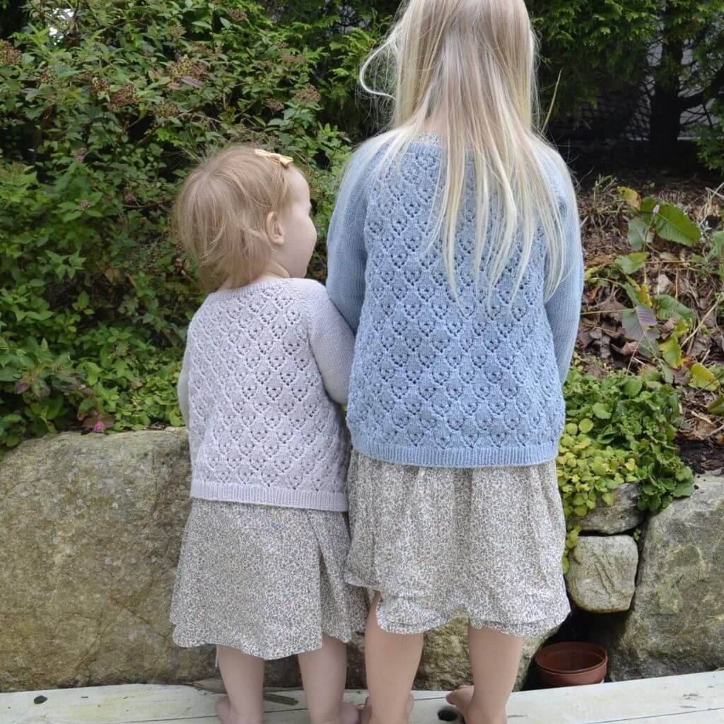 Yndestrikk Yndestrikk Yndig Cardigan (PDF) Lieblingsgarn