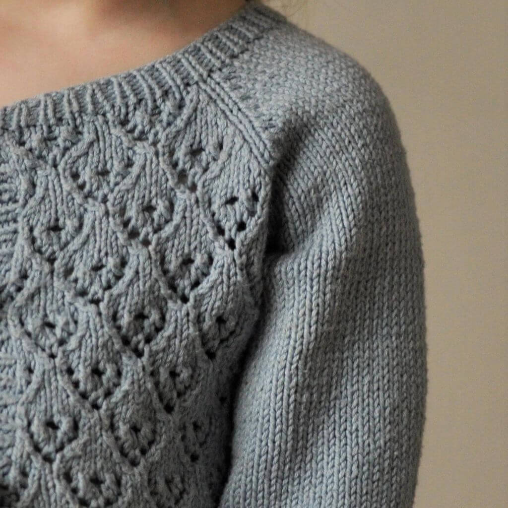 Yndestrikk Yndestrikk Yndig Cardigan (PDF) Lieblingsgarn