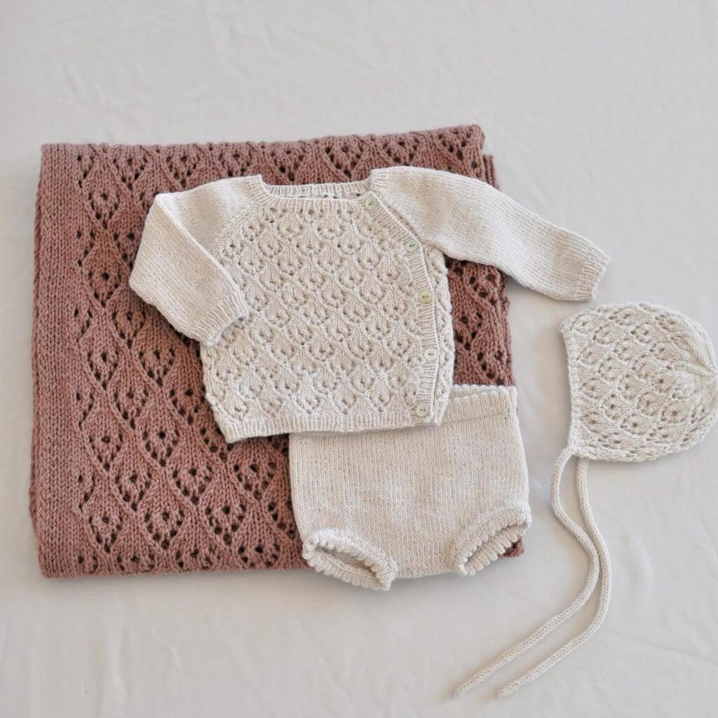 Yndestrikk Pattern Babydecke Yndig Strickanleitung - Yndestrikk (PDF) Lieblingsgarn