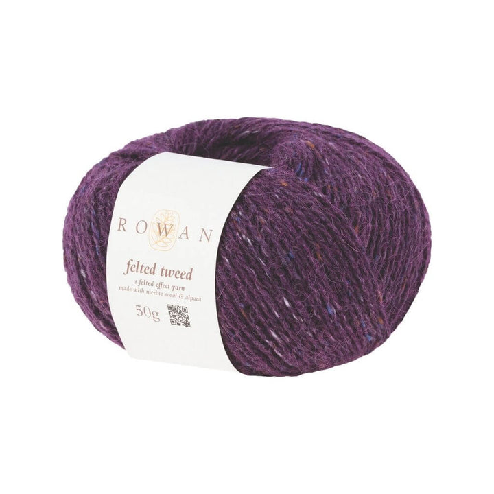 Rowan 151 bilberry Rowan Felted Tweed Lieblingsgarn