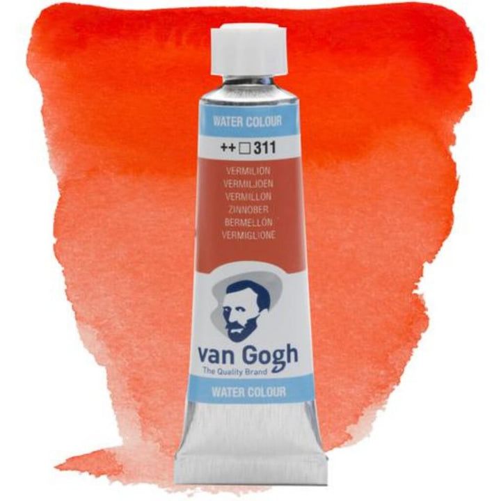 Van Gogh Van Gogh Aquarellfarben Lieblingsgarn