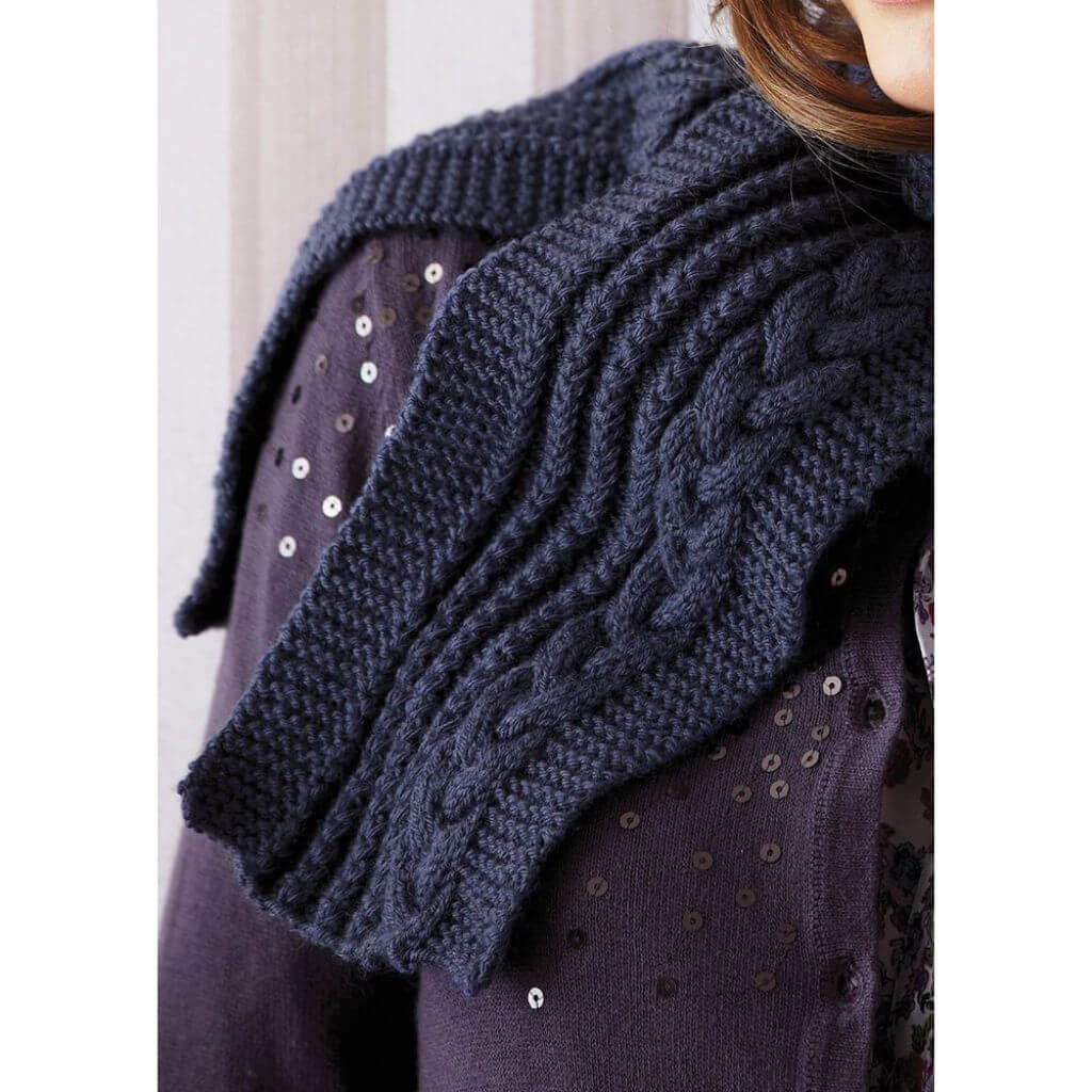 Schachenmayr Zopfmütze und Schal Strickanleitung Schachenmayr (PDF) Lieblingsgarn