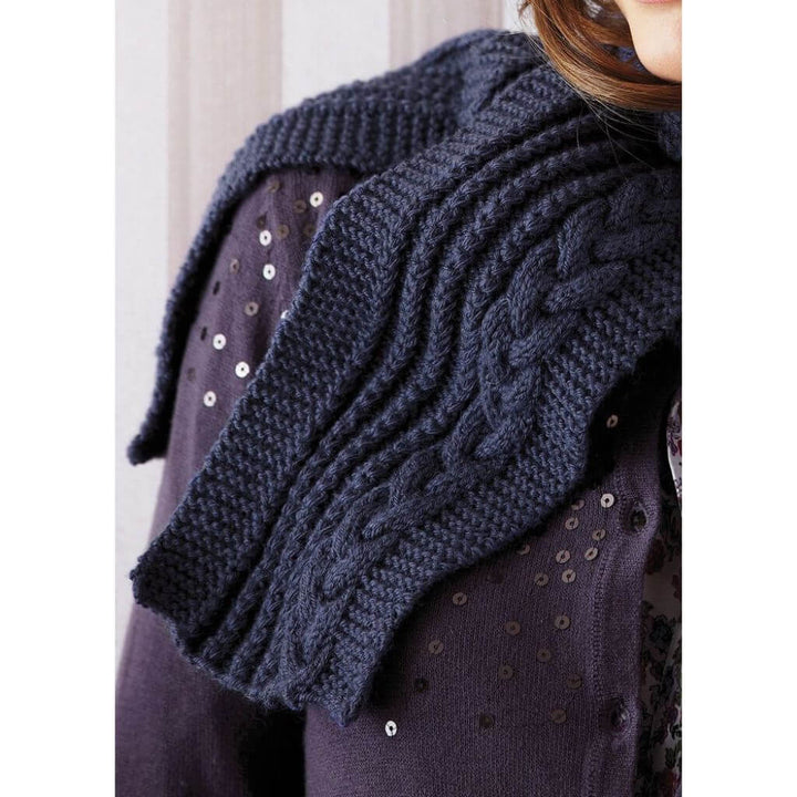 Schachenmayr Zopfmütze und Schal Strickanleitung Schachenmayr (PDF) Lieblingsgarn