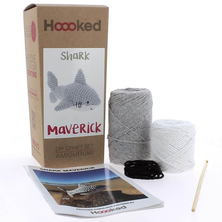 Hoooked Hoooked DIY Amigurumi Shark Maverick Lieblingsgarn