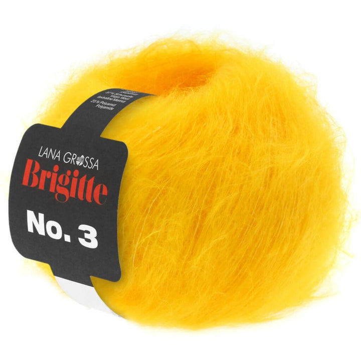 Lana Grossa Brigitte No. 3 25g 1 - Gelb Lieblingsgarn