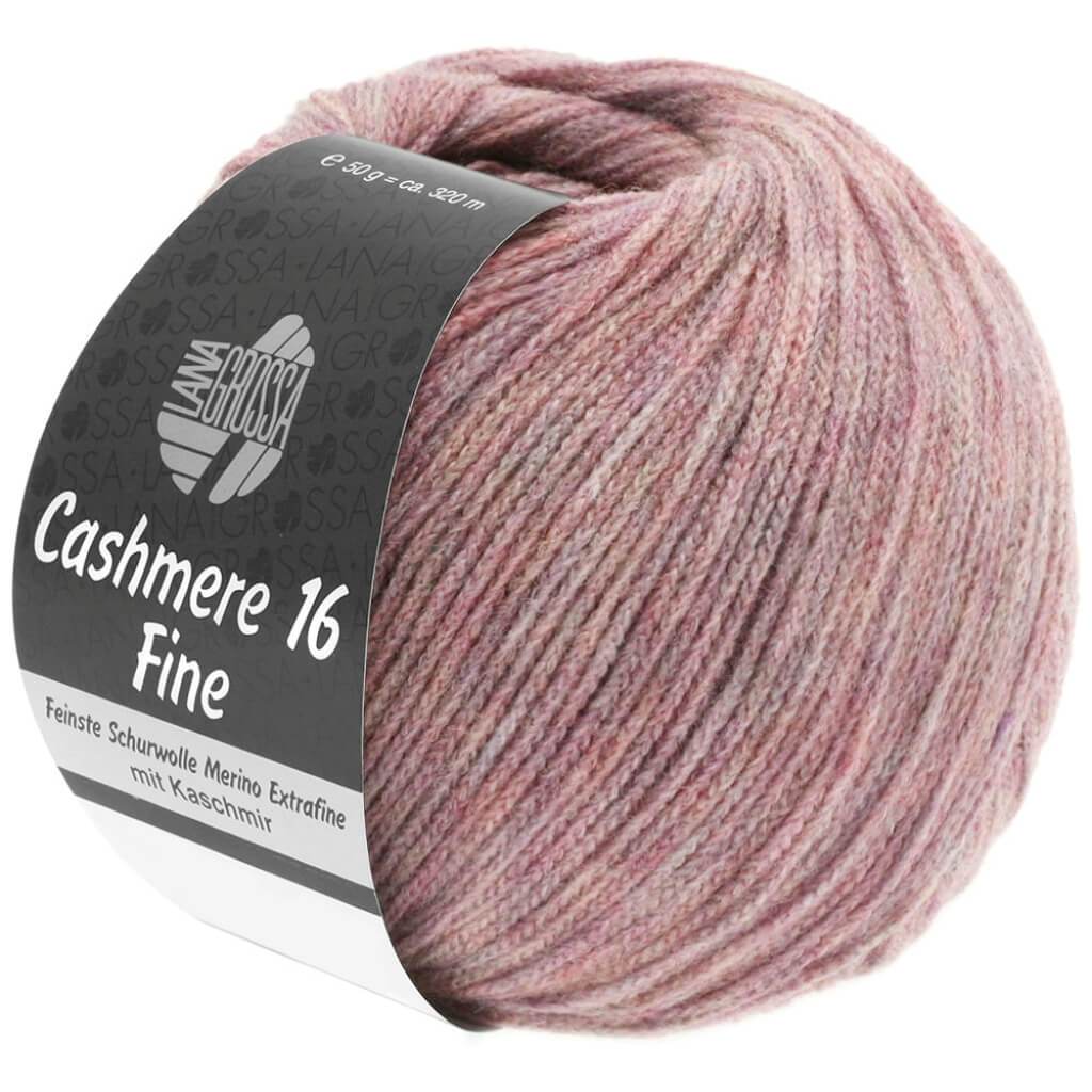 Lana Grossa Cashmere 16 Fine 50 g 1 - Rosenholz Lieblingsgarn