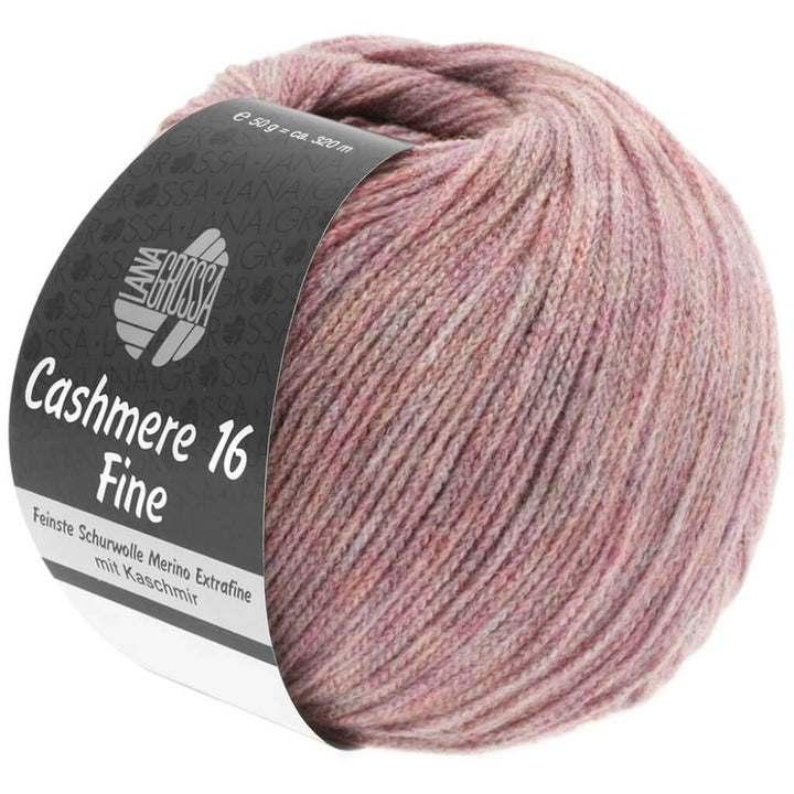 Lana Grossa Cashmere 16 Fine 50 g 1 - Rosenholz Lieblingsgarn