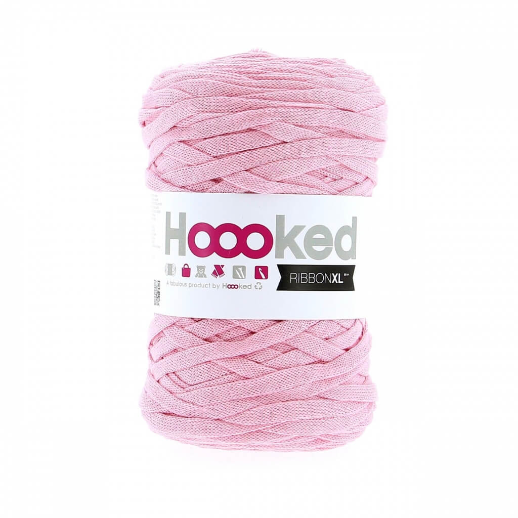 Hoooked RibbonXL Sweet Pink Lieblingsgarn