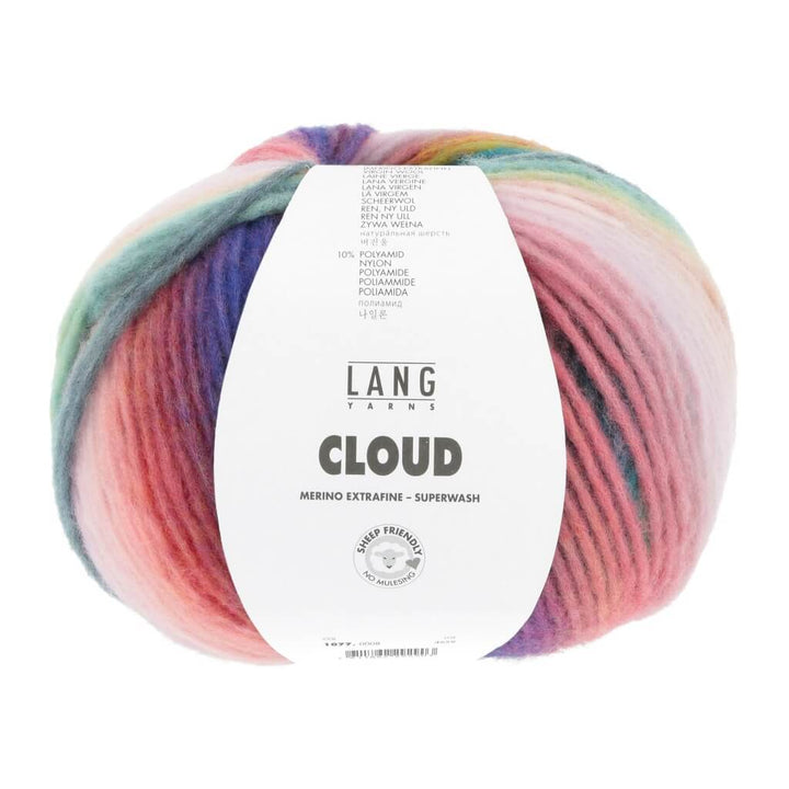 Lang Yarns Cloud Bunt Lieblingsgarn