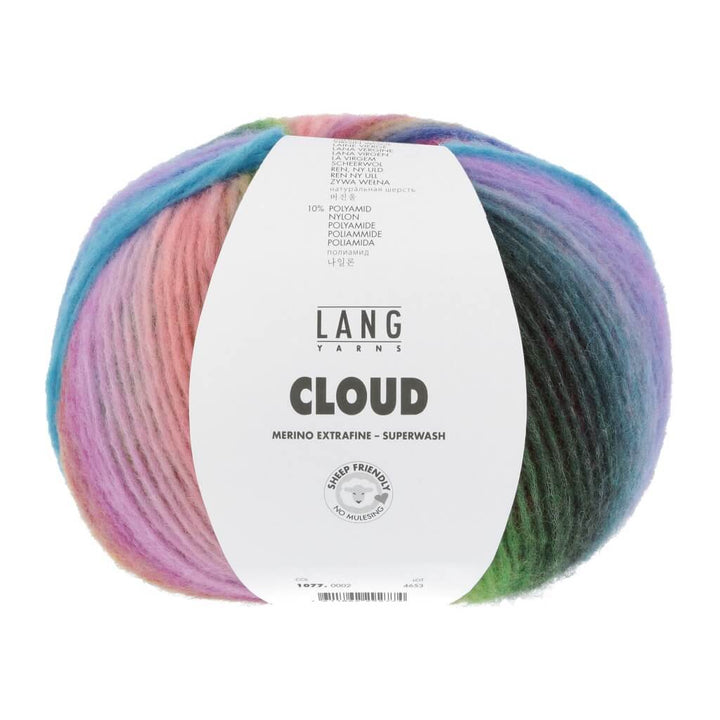 Lang Yarns Cloud Lieblingsgarn
