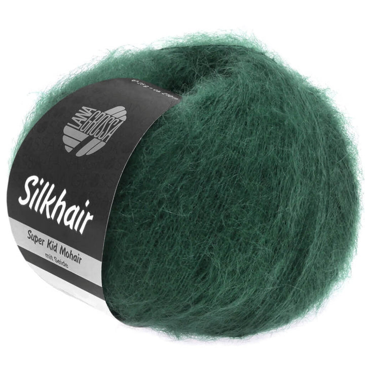 Lana Grossa Silkhair 25g 110 - Dunkelgrün Lieblingsgarn