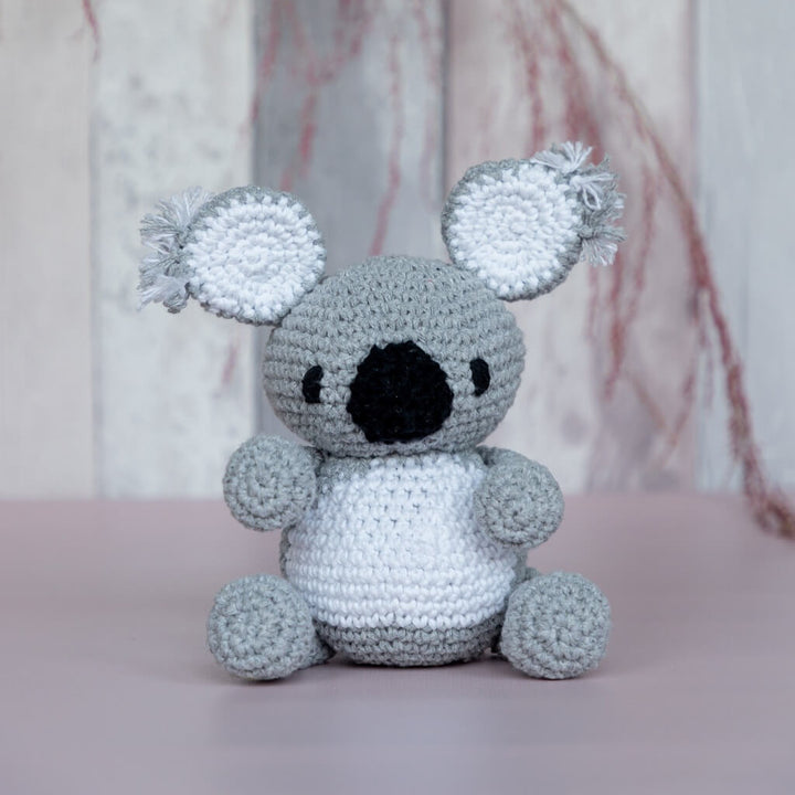 Amigurumi Häkelset Koala Sydney Lieblingsgarn