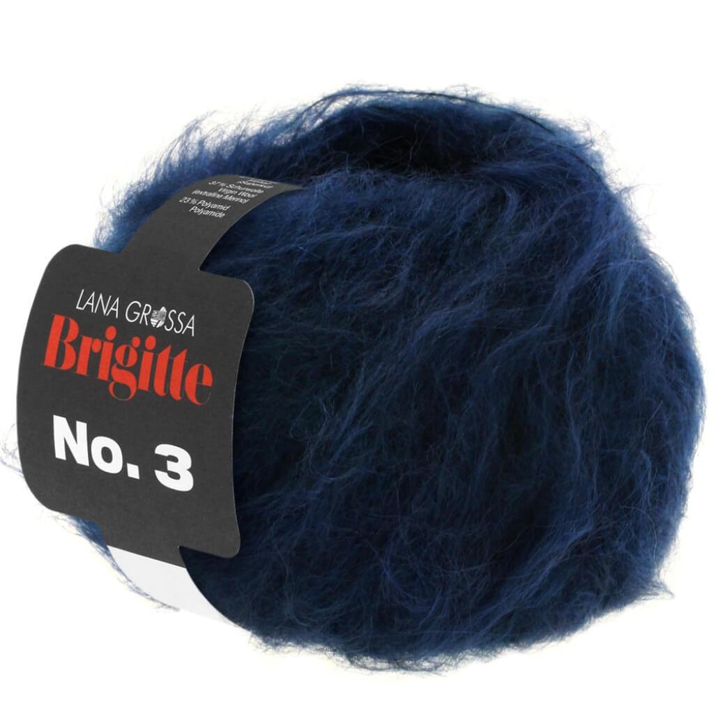Lana Grossa Brigitte No. 3 25g 12 - Nachtblau Lieblingsgarn