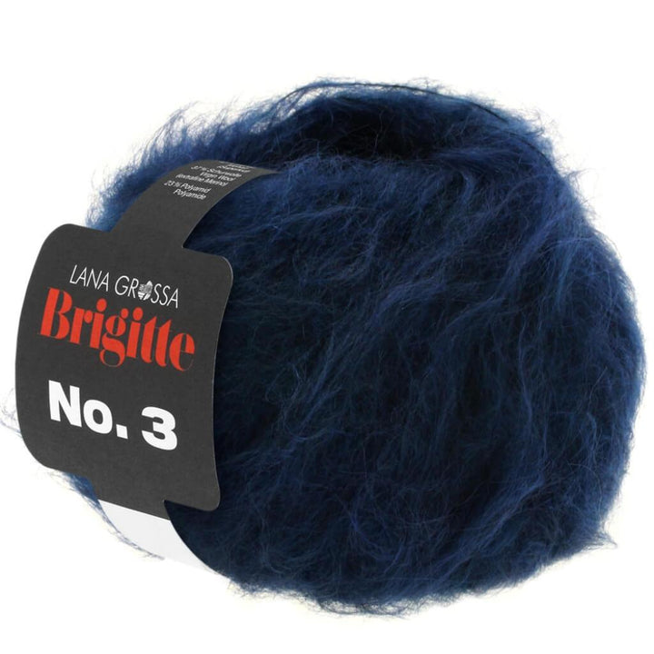 Lana Grossa Brigitte No. 3 25g 12 - Nachtblau Lieblingsgarn