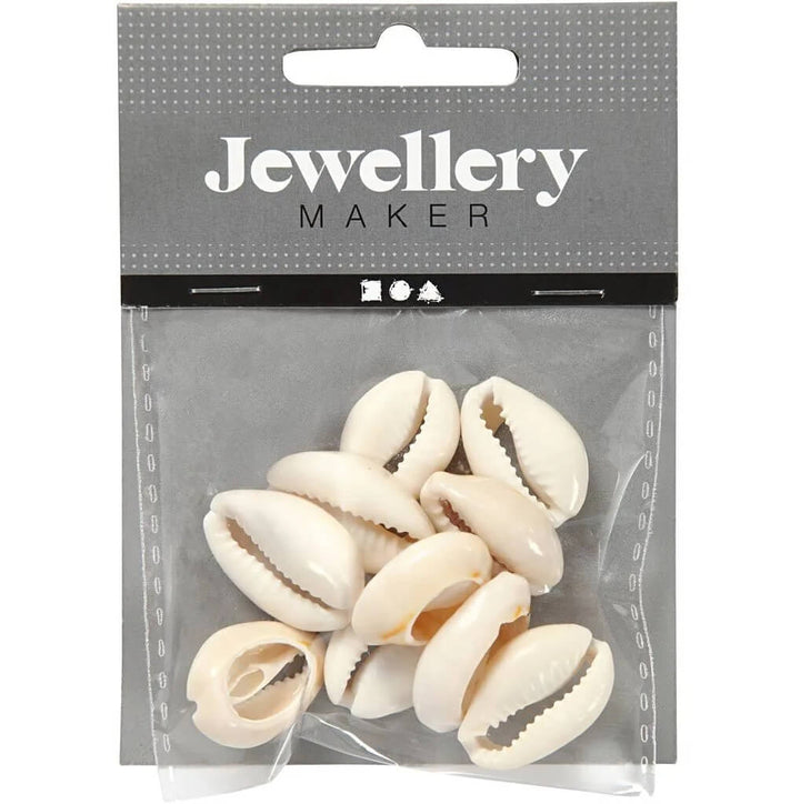 12 Stk. Muschelperlen Lieblingsgarn