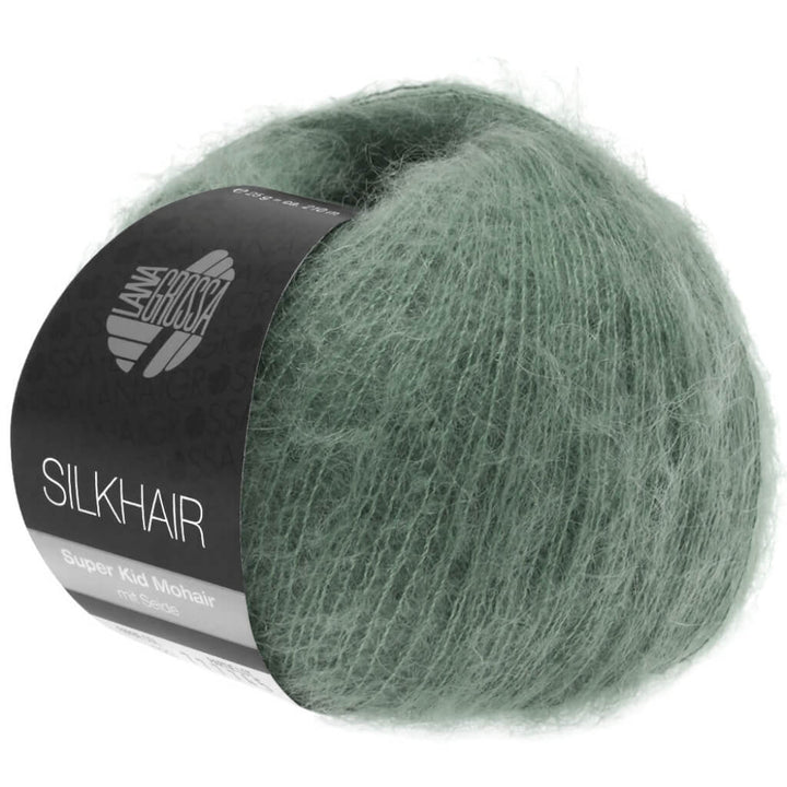 Lana Grossa Silkhair 25g 127 - Moosgrün Lieblingsgarn