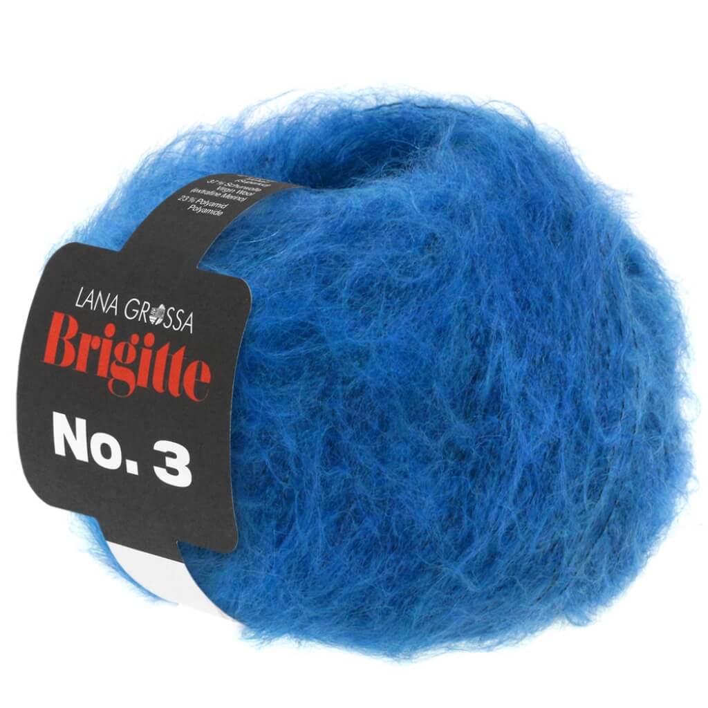 Lana Grossa Brigitte No. 3 25g 13 - Blau Lieblingsgarn