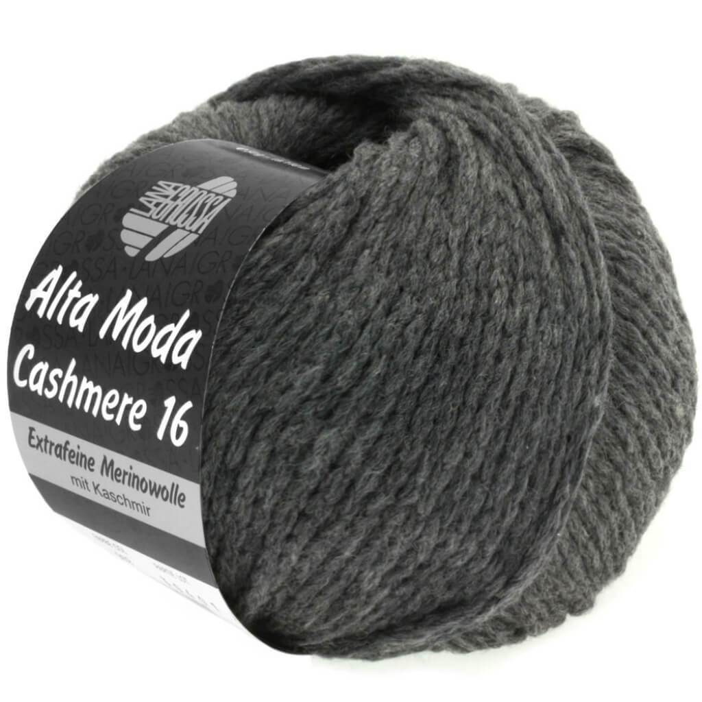 Lana Grossa Alta Moda Cashmere 16 50g 13 - Nachtgrau Lieblingsgarn