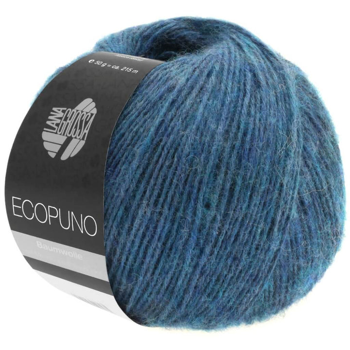 Lana Grossa Ecopuno 50g 11 - Saphirblau Lieblingsgarn