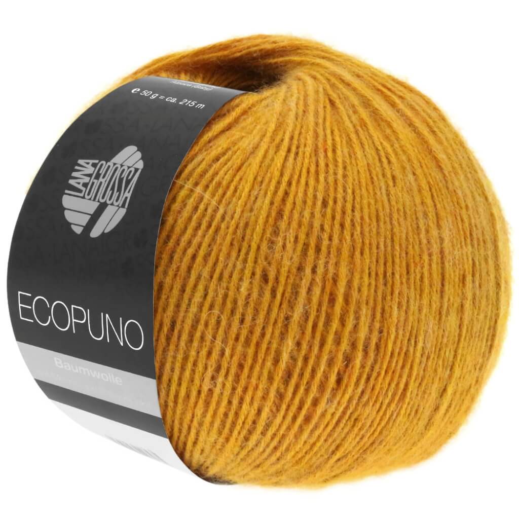 Lana Grossa Ecopuno 50g 33 - Gelborange Lieblingsgarn