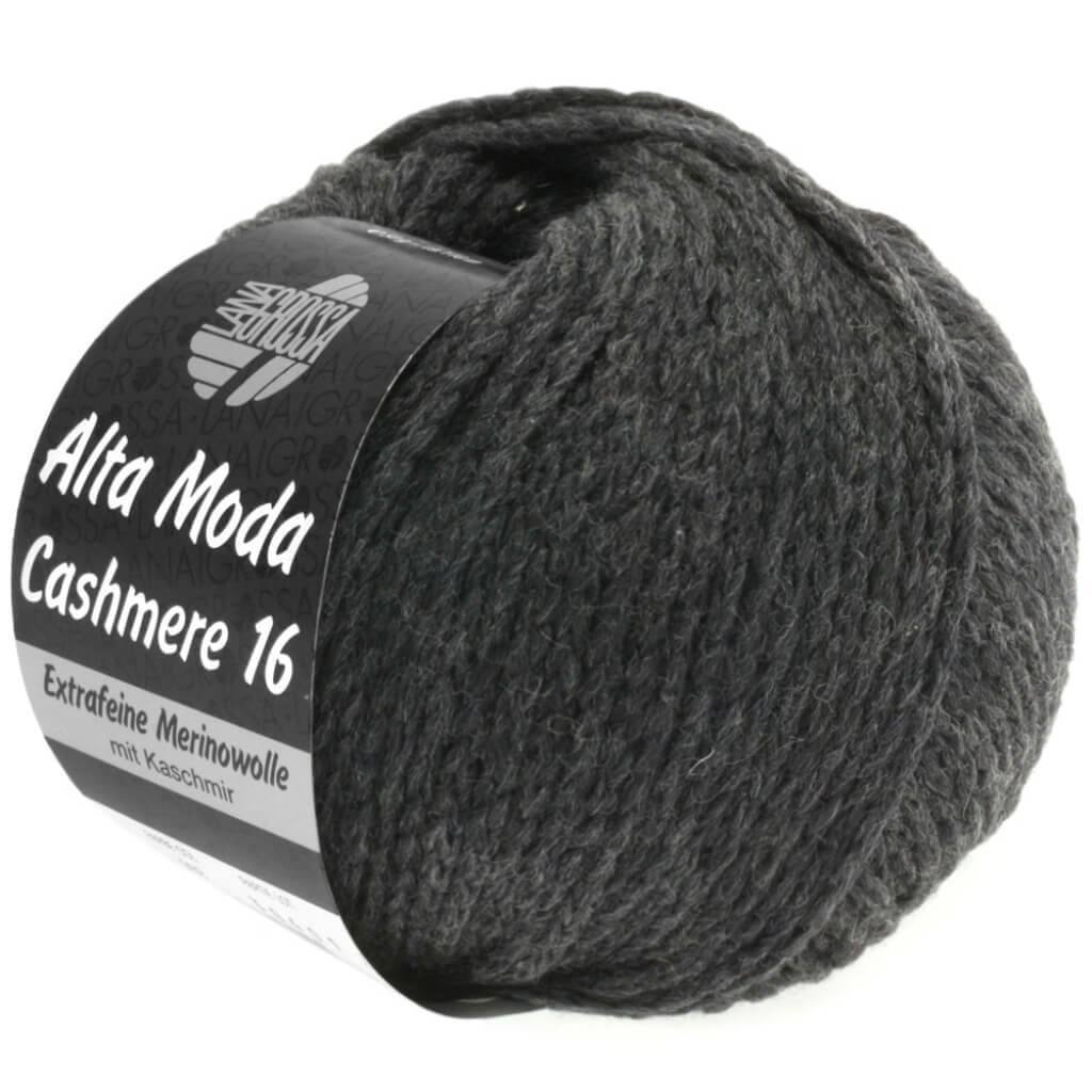 Lana Grossa Alta Moda Cashmere 16 50g 14 - Anthrazit Lieblingsgarn