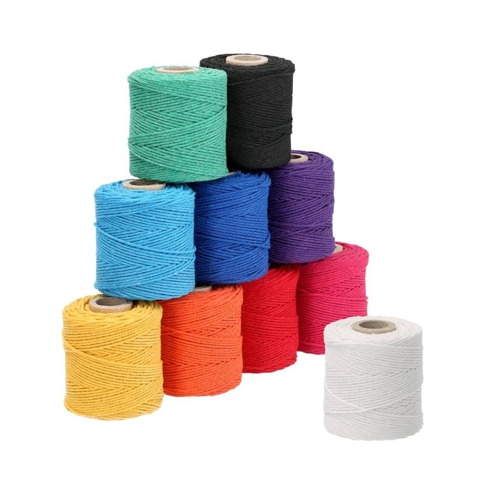 Filani Lieblingsgarn - Rainbow Set aus 10 x Premium Garn 1mm Lieblingsgarn