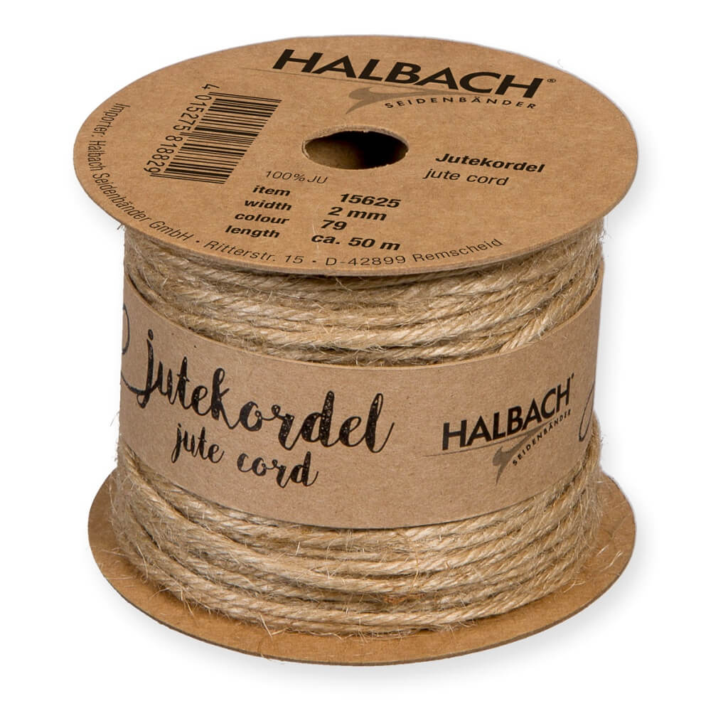 Halbach Jutegarn 2 mm Lieblingsgarn