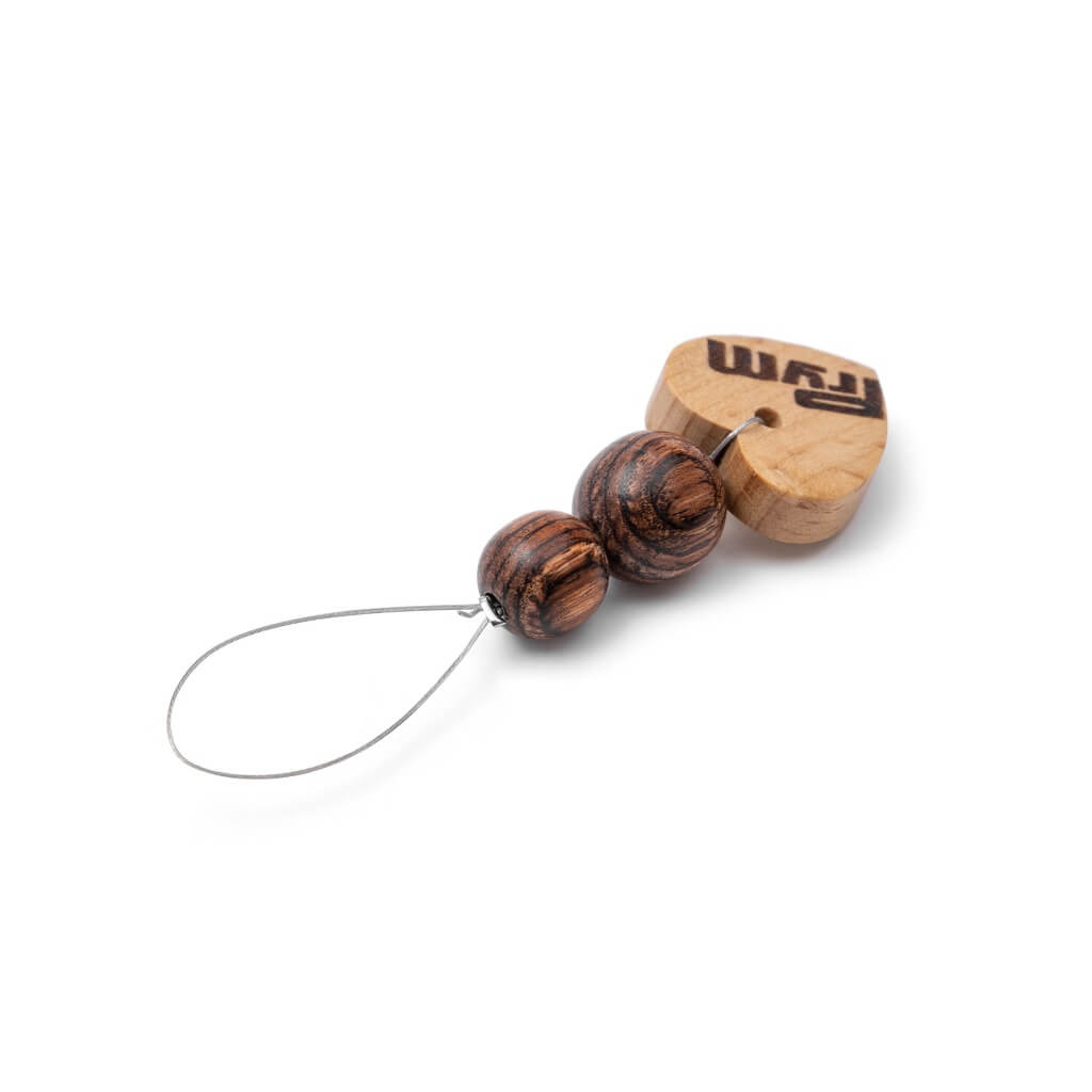 Prym 1530 Maschenmarkierer aus Holz Lieblingsgarn