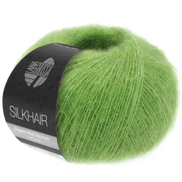 Lana Grossa Silkhair 25g 167 - Maigrün Lieblingsgarn