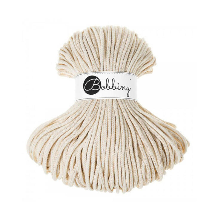 Bobbiny Kordel 5mm x 100 Meter Golden Natural Lieblingsgarn