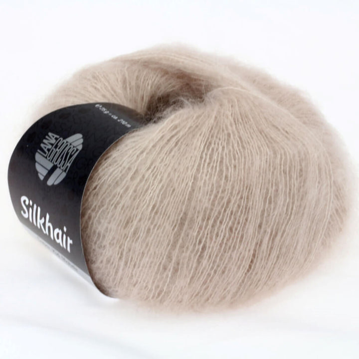 Lana Grossa Silkhair 25g 018 - Hellbeige Lieblingsgarn