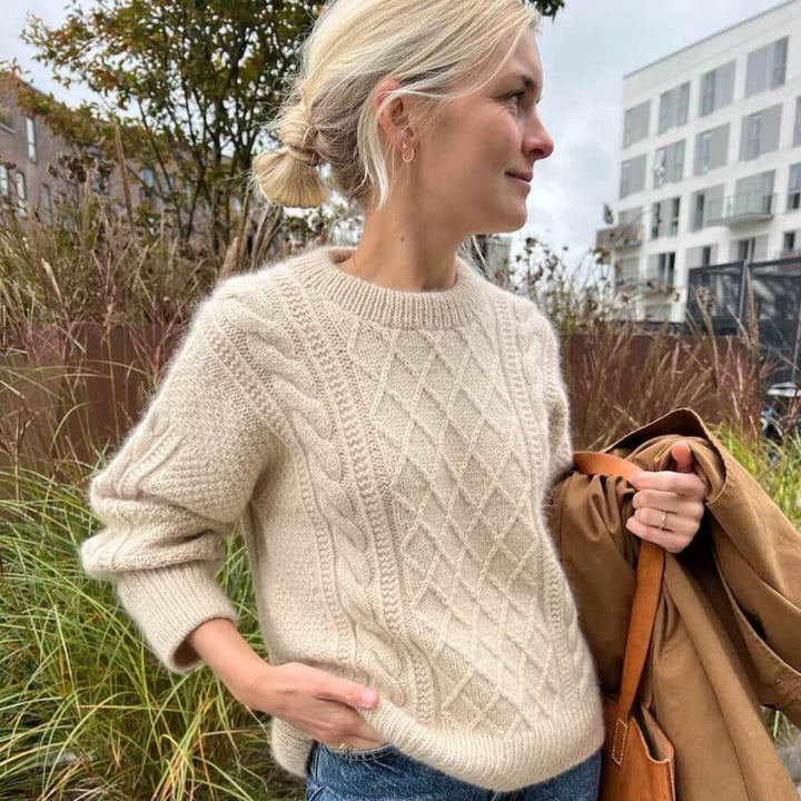 PetiteKnit Moby Sweater Lieblingsgarn