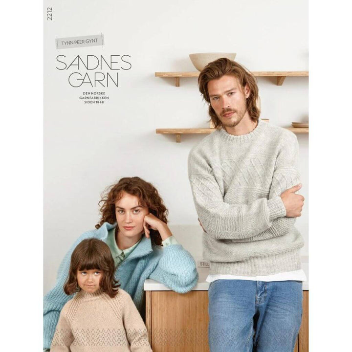 Sandnes Garn Heft 2212 Tynn Peer Gynt Lieblingsgarn