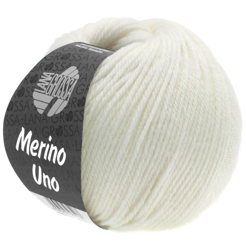Lana Grossa Merino Uno 50 g 2 - Ecru Lieblingsgarn