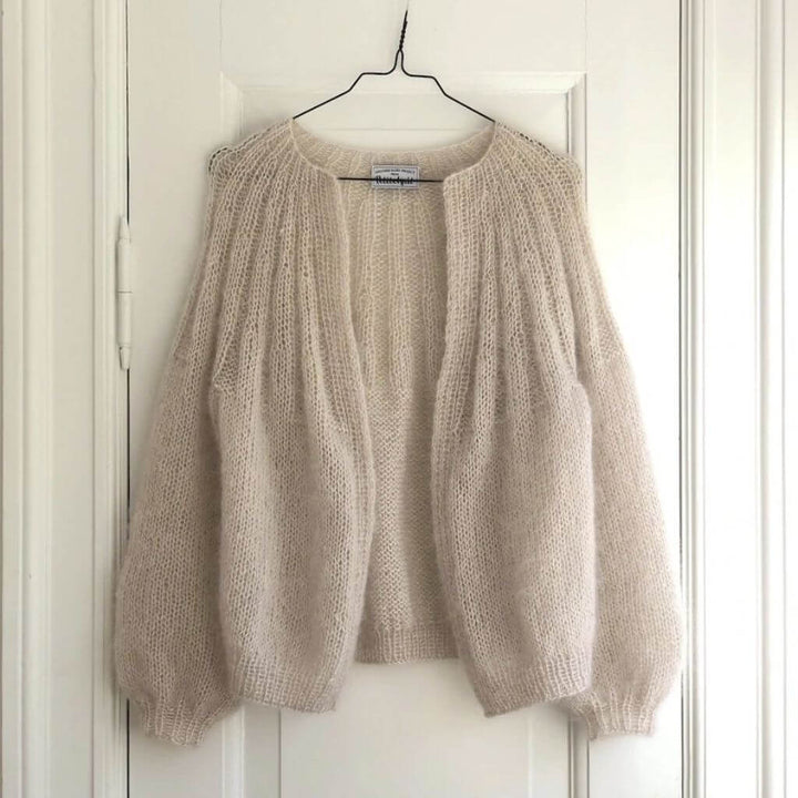 PetiteKnit Sunday Cardigan - Mohair Edition Lieblingsgarn