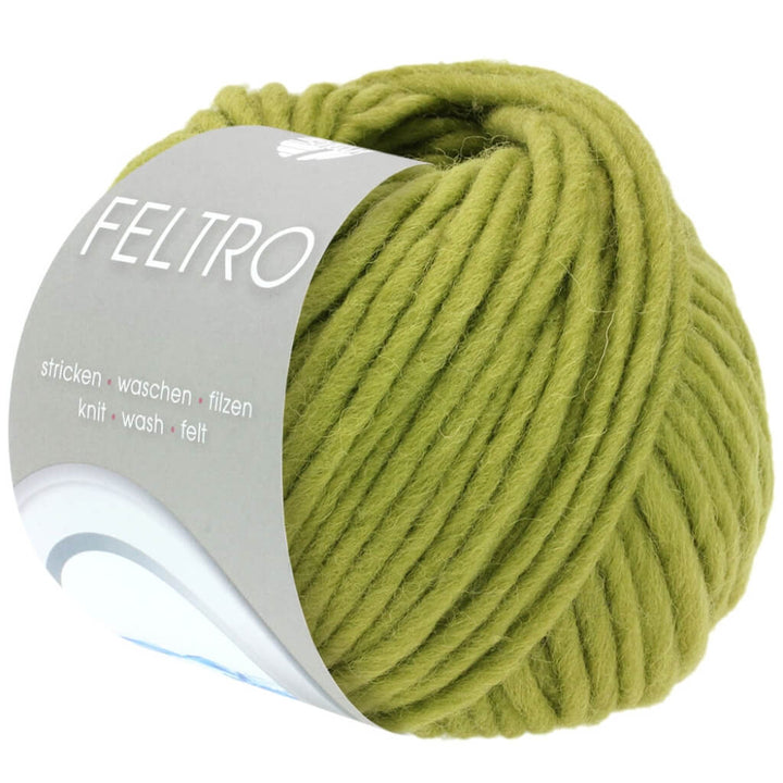 Lana Grossa Feltro 50g 21 - Oliv Lieblingsgarn
