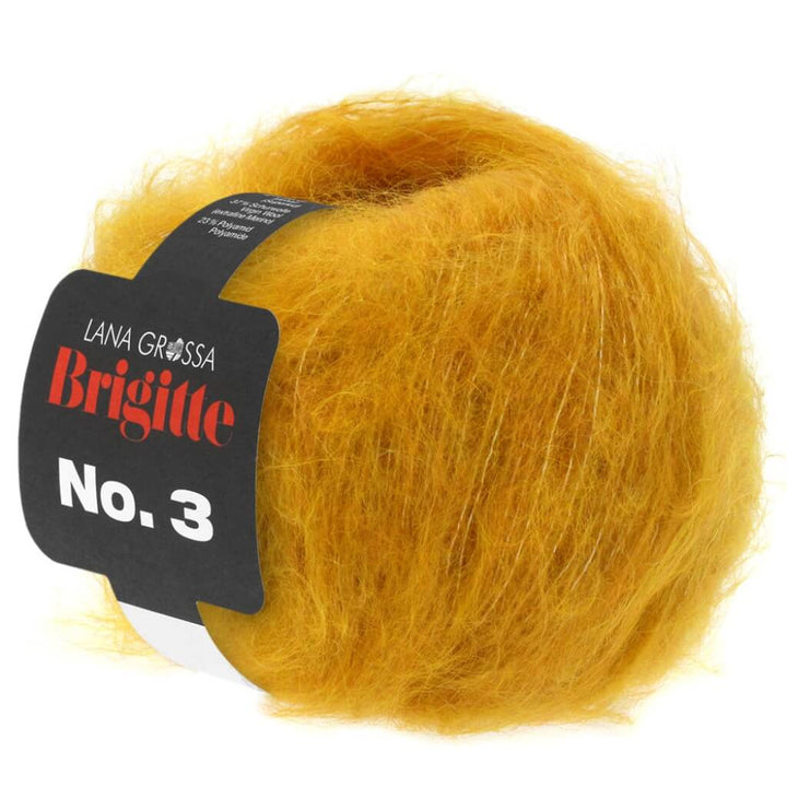 Lana Grossa Brigitte No. 3 25g 22 - Curry Lieblingsgarn