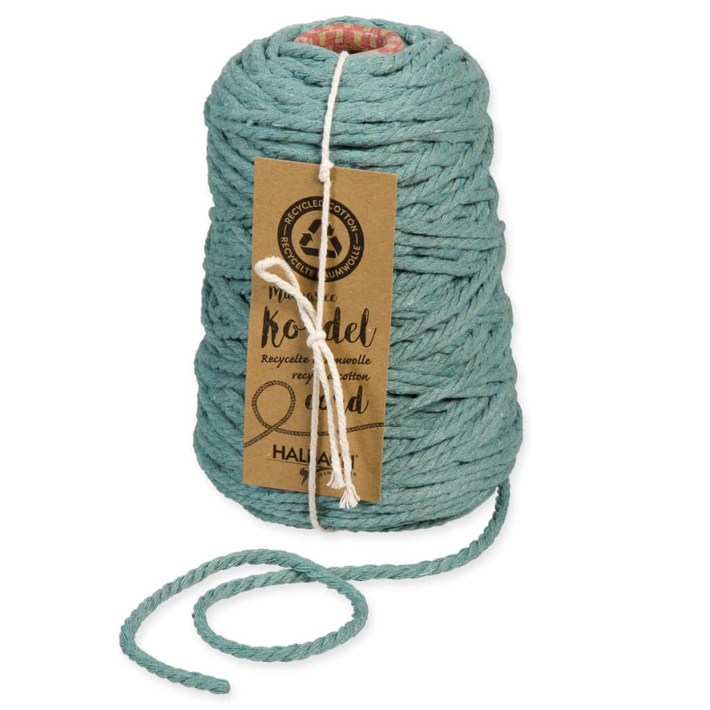 Halbach Makramee Garn 5 mm x 80 m 130 - sage green Lieblingsgarn