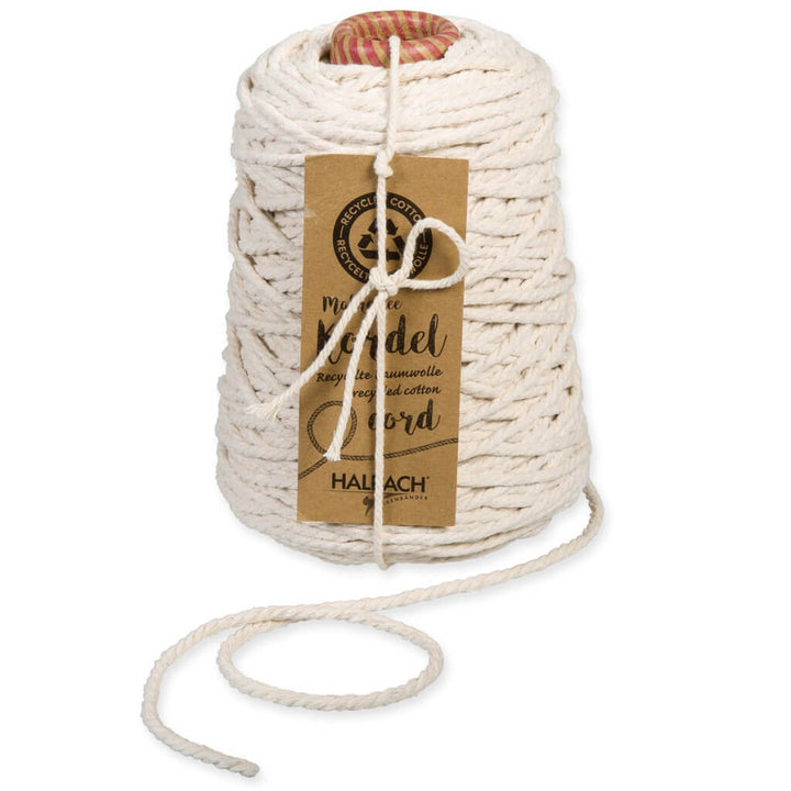 Halbach Makramee Garn 5 mm x 80 m 70 - natural Lieblingsgarn