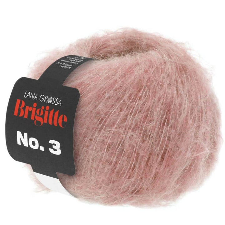 Lana Grossa Brigitte No. 3 25g 26 - Puderrosa Lieblingsgarn