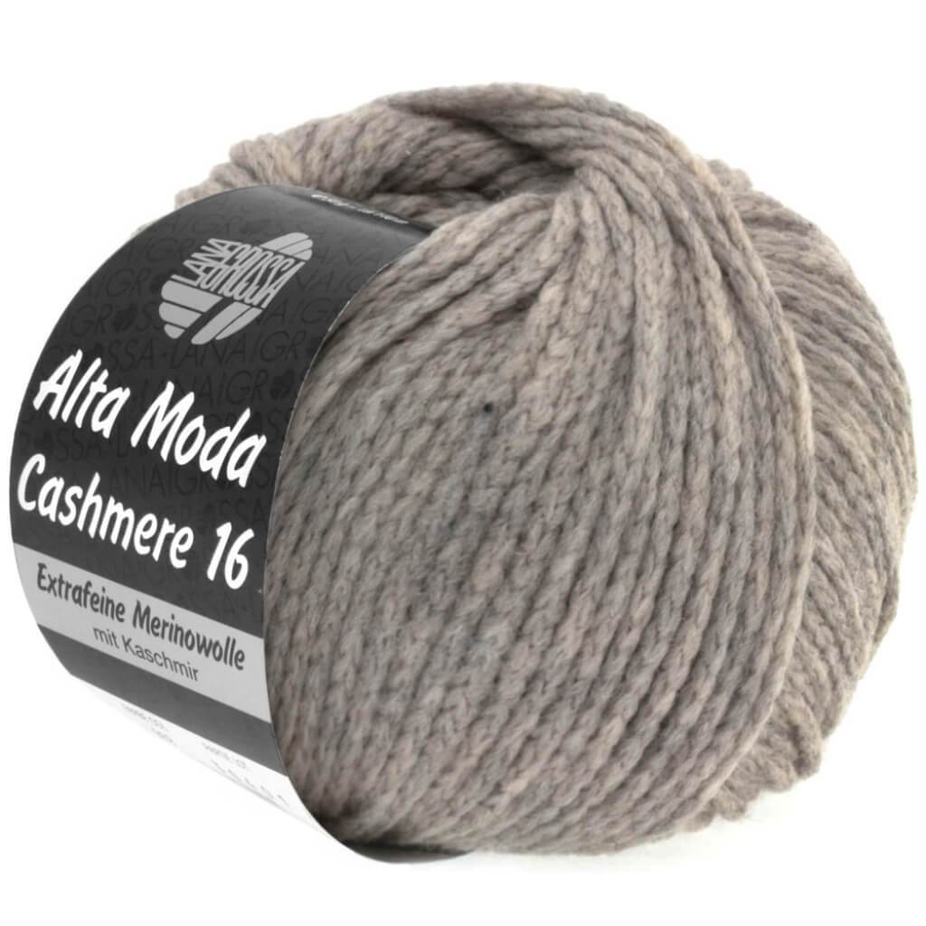 Lana Grossa Alta Moda Cashmere 16 50g 3 - Taupe Lieblingsgarn