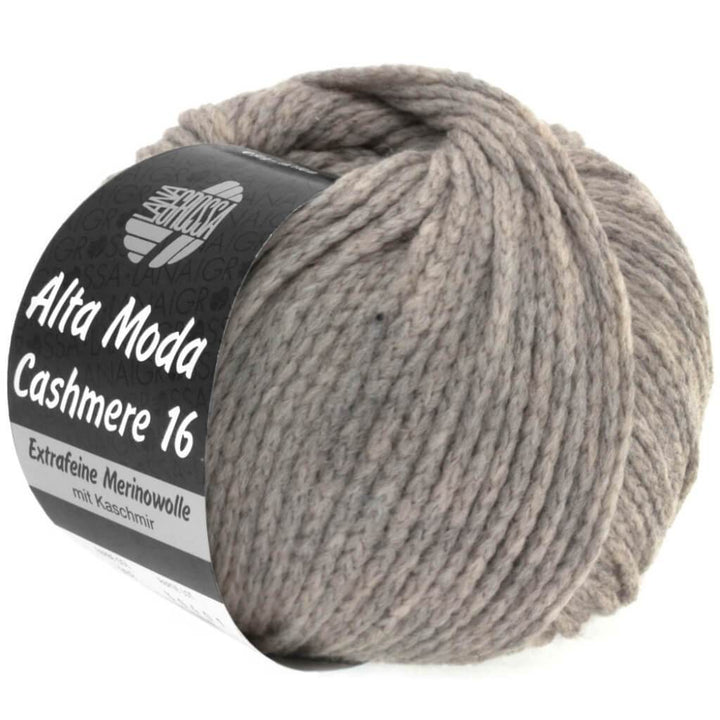 Lana Grossa Alta Moda Cashmere 16 50g 3 - Taupe Lieblingsgarn