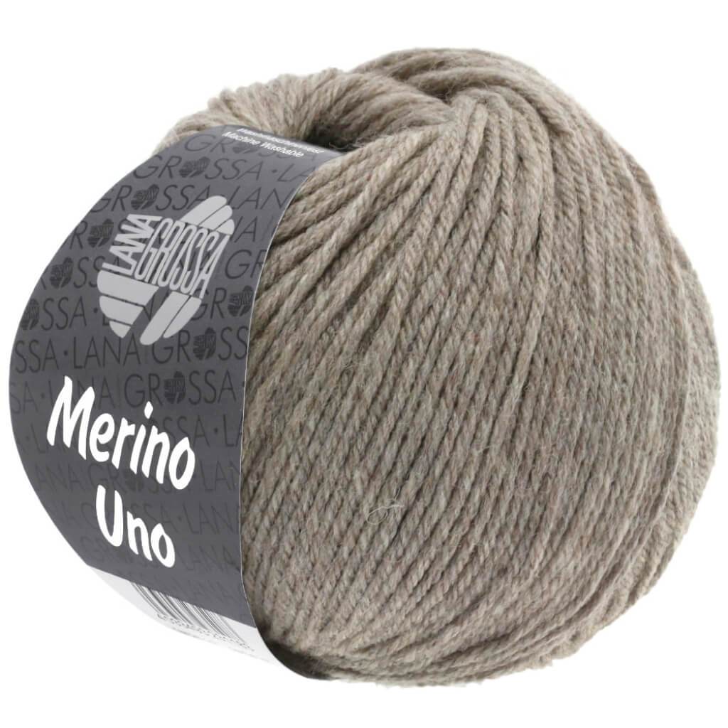 Lana Grossa Merino Uno 50 g 3 - Taupe Lieblingsgarn