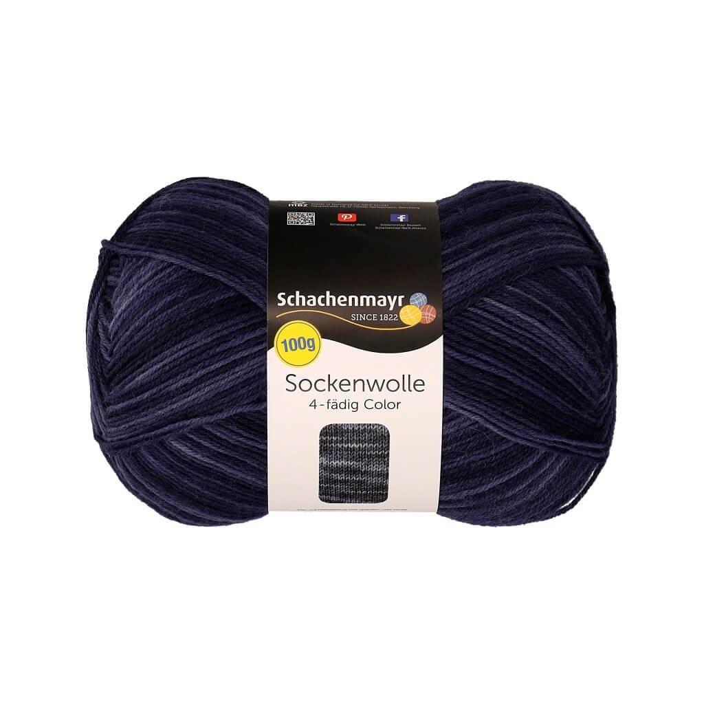 Schachenmayr Sockenwolle Color 100g 184 - Meer Color Lieblingsgarn