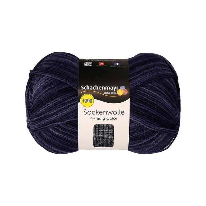Schachenmayr Sockenwolle Color 100g 184 - Meer Color Lieblingsgarn